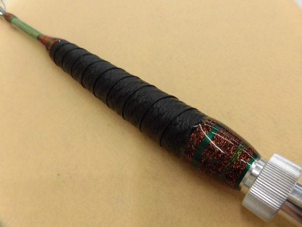 オリジナル船竿 202cm グリーングラデーション